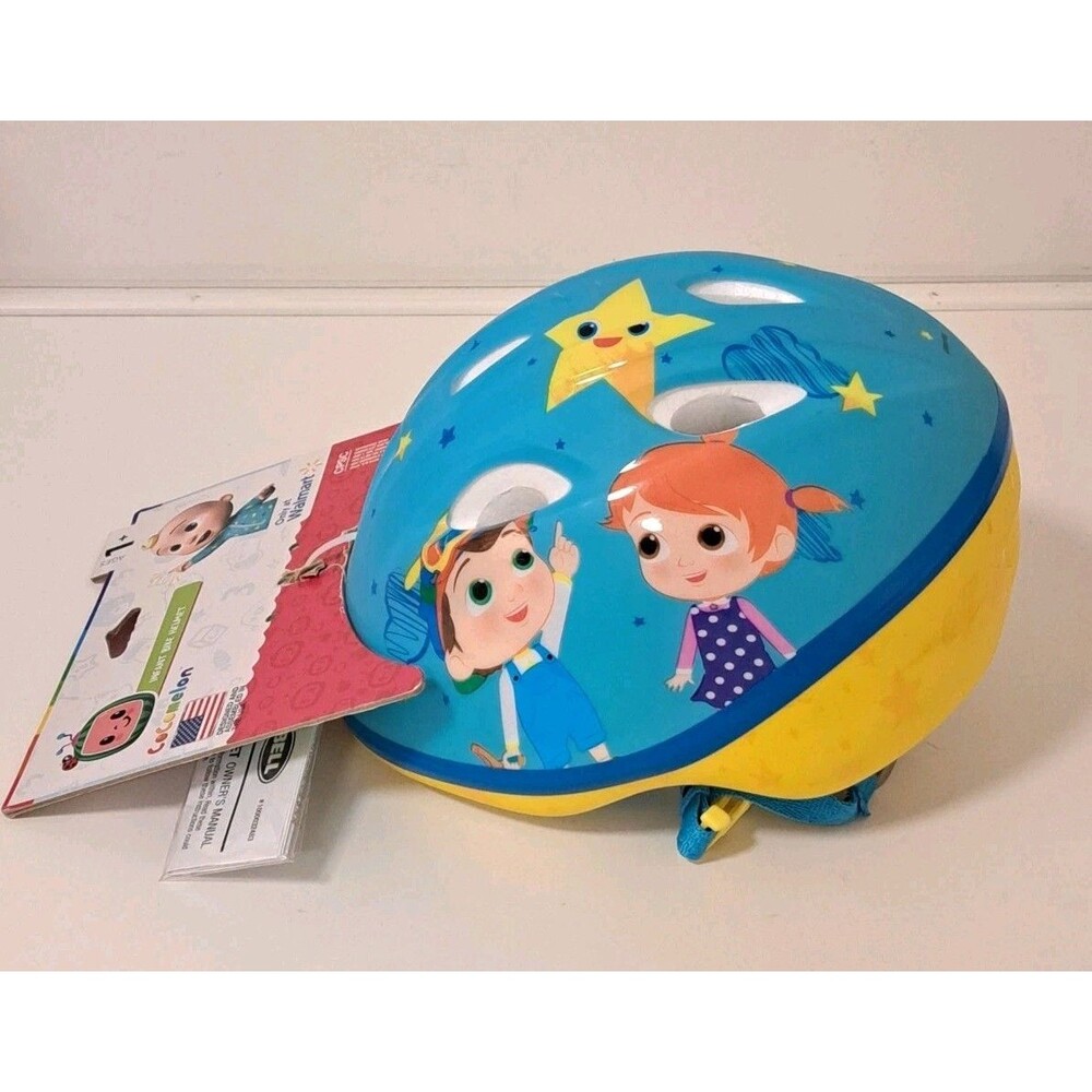 Cocomelon Infant Ages 1+  Bike Helmet NWT